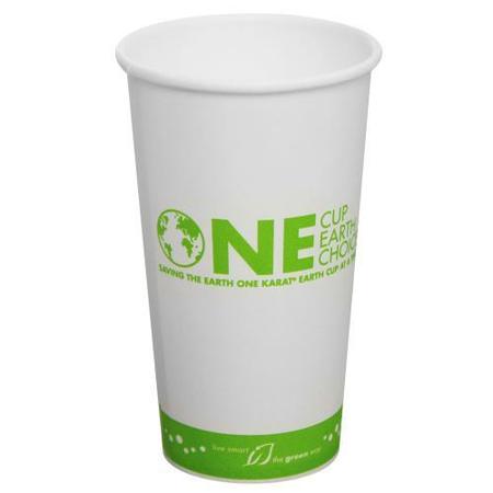 KARAT EARTH 20 oz Eco-Friendly Hot Cup, PK600 KE-K520